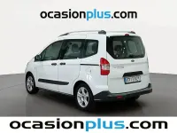 Usado Ford Tourneo Courier Ambiente 100 CV (73 kW) 2019 Blanco Monovolumen