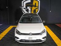 Usado VW Golf VII R 300 CV (220 kW) 2019 Blanco Utilitario