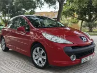 Usado Peugeot 207 Sport 110 CV (80 kW) 2008 Rojo Berlina