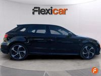 Usado Audi A3 150 CV (110 kW) 2020 Negro Berlina