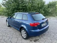 Usado Audi A3 Sportback Ambiente 115 CV (84 kW) 2007 Azul Utilitario
