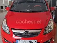 Usado Opel Corsa 90 CV (66 kW) 2009 Rojo Utilitario