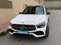 Usado Mercedes GLC300 245 CV (180 kW) 2020 Blanco SUV