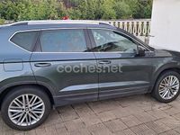 Usado Seat Ateca 4Drive 150 CV (110 kW) 2018 Gris / plata SUV