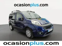 Usado Fiat Qubo Lounge 80 CV (58 kW) 2019 Azul Monovolumen
