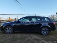 Usado Audi A4 140 CV (102 kW) 2005 Negro Familiar