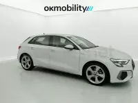 Usado Audi A3 S-Line 150 CV (110 kW) 2024 Blanco Berlina