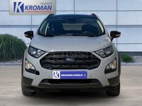 Usado Ford Ecosport Active 125 CV (91 kW) 2023 Gris / plata SUV