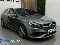 Usado Mercedes A200 AMG line 156 CV (114 kW) 2015 Gris Utilitario