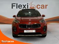 Usado Kia Sportage GT-Line 136 CV (100 kW) 2016 Granate SUV