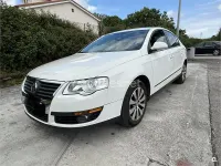 Usado VW Passat Edition 110 CV (80 kW) 2010 Blanco Berlina