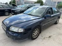Usado Volvo S80 140 CV (102 kW) 1999 Azul Berlina