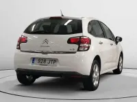 Usado Citroën C3 Live 82 CV (60 kW) 2016 Blanco Utilitario