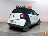 Usado Smart ForFour Electric Drive 60 kW (82 CV) 2018 Blanco