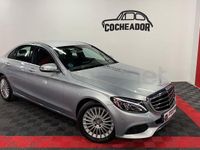 Usado Mercedes C220 Exclusive 170 CV (125 kW) 2015 Gris / plata Berlina