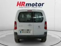 Gebraucht Peugeot Rifter Business-Line 102 PS (75 kW) 2022 Weiß Van / Kleinbus