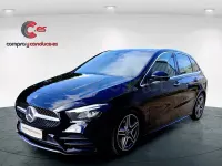 Usado Mercedes B180 116 CV (85 kW) 2020 Negro Monovolumen