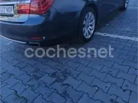Usado BMW 740 306 CV (225 kW) 2008 Negro Berlina