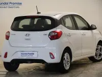 Usado Hyundai i10 2021 Blanco Utilitario