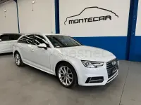 Usado Audi A4 S-Line 150 CV (110 kW) 2018 Blanco Familiar