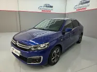 Usado Citroën C-Elysee I Shine 100 CV (73 kW) 2018 Azul Berlina