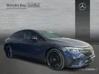 Usado Mercedes EQE350 AMG 214 kW (292 CV) 2025 Azul sodalita Berlina