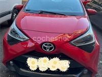 Usado Toyota Aygo x-style 72 CV (52 kW) 2020 Rojo Utilitario