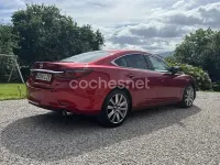 Usado Mazda 6 145 CV (106 kW) 2022 Rojo Berlina