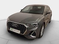 Usado Audi Q3 Sportback S-Line 150 CV (110 kW) 2021 Gris / plata SUV