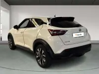 Usado Nissan Juke Acenta 114 HP (83 kW) 2022 Amarelo SUV