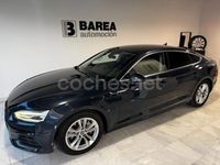 Usado Audi A5 Sportback 218 CV (160 kW) 2018 Azul Utilitario