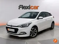 Usado Hyundai i20 84 CV (61 kW) 2015 Blanco