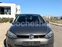 Usado VW Golf VII Edition 110 CV (80 kW) 2016 Gris / plata Berlina