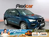 Usado Seat Ateca Style 150 CV (110 kW) 2023 Azul SUV