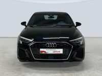 Usado Audi A3 S-Line 150 CV (110 kW) 2023 Negro Berlina