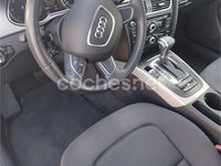 Usado Audi A4 245 CV (180 kW) 2013 Gris / plata Berlina