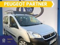 Usado Peugeot Partner Tepee Style 100 CV (73 kW) 2016 Gris / plata Monovolumen