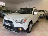 Usado Mitsubishi ASX 116 CV (85 kW) 2011 Blanco SUV