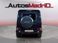 Usado Mercedes G63 AMG AMG 571 CV (419 kW) 2015 Negro SUV