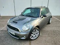 Usado Mini Cooper S 175 HP (128 kW) 2008 Cinzento Citadino