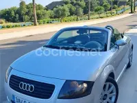 Usado Audi TT Roadster Premium 180 CV (132 kW) 1999 Gris / plata Descapotable