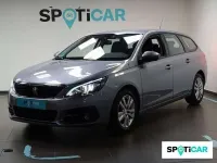 Usado Peugeot 308 SW Active 131 CV (96 kW) 2021 Gris Familiar