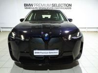 Usado BMW iX Comfort Edition 300 kW (408 CV) 2025 Negro SUV