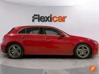 Usado Mercedes A200 163 CV (119 kW) 2018 Rojo Utilitario