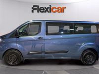 Usado Ford Transit Custom Trend 131 CV (96 kW) 2023 Azul Familiar