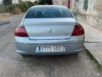 Usado Peugeot 407 Sport 136 CV (100 kW) 2008 Gris / plata Berlina