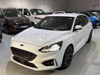 Usado Ford Focus ST-Line 125 CV (91 kW) 2020 Blanco Berlina