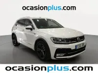 Usado VW Tiguan R-line 150 CV (110 kW) 2017 Blanco SUV