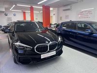 Usado BMW 118 Sport Line 136 CV (100 kW) 2022 Negro Utilitario