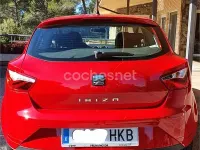 Usado Seat Ibiza SC Style 90 CV (66 kW) 2012 Rojo Utilitario